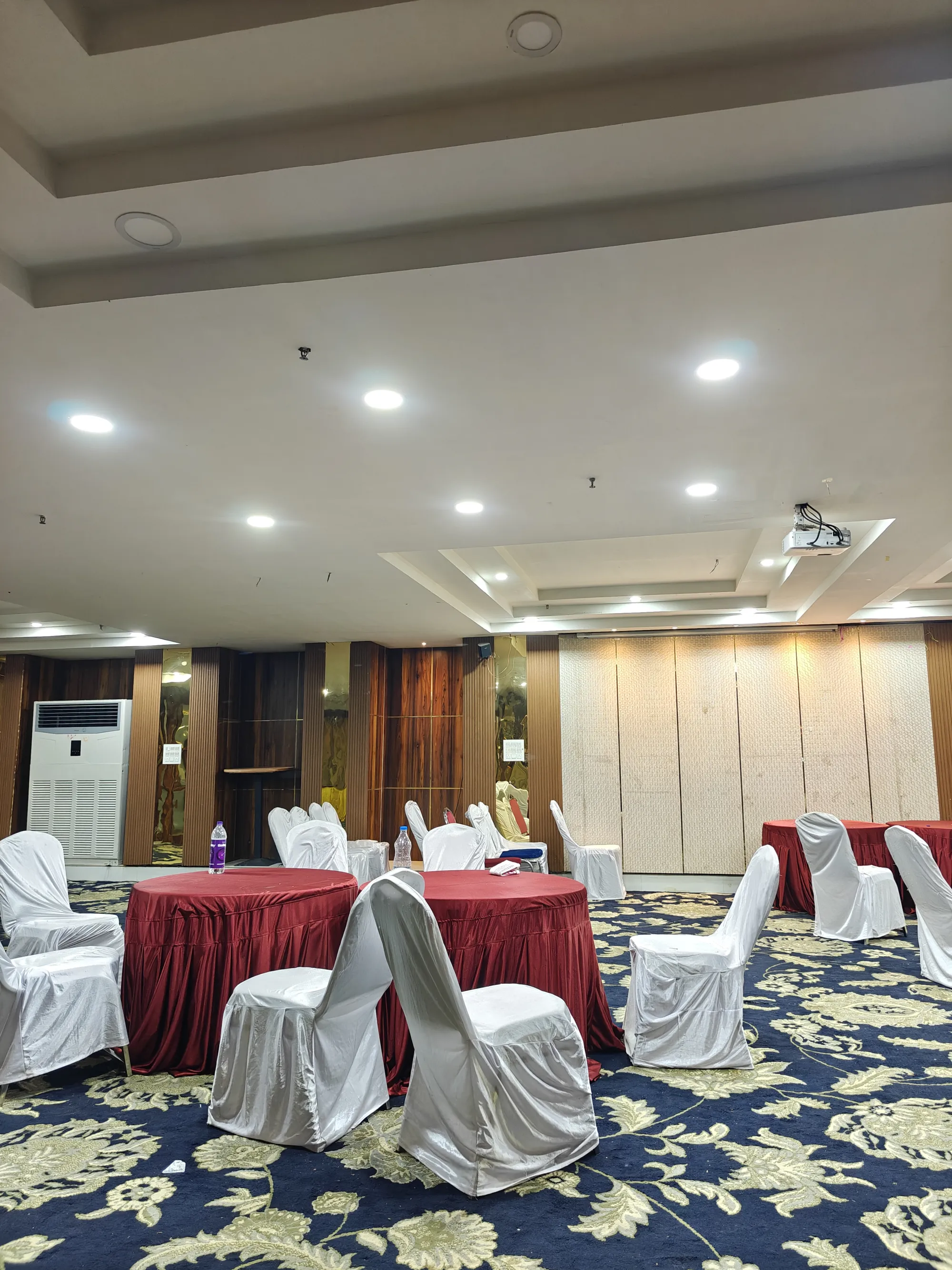 Banquet Hall Setup