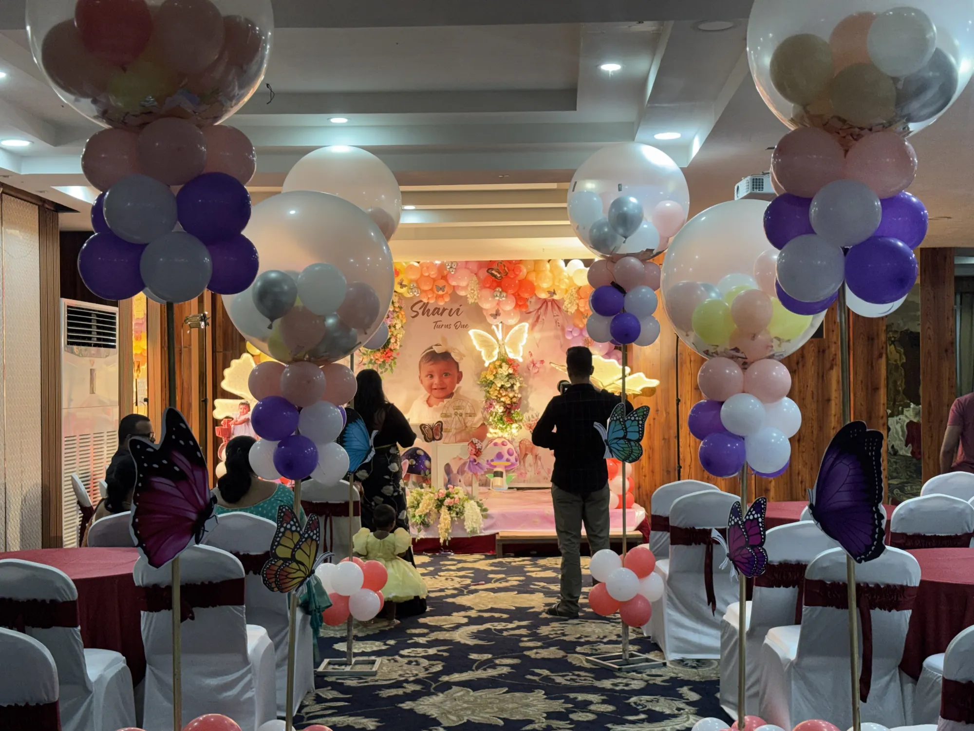 Banquet Hall Celebration