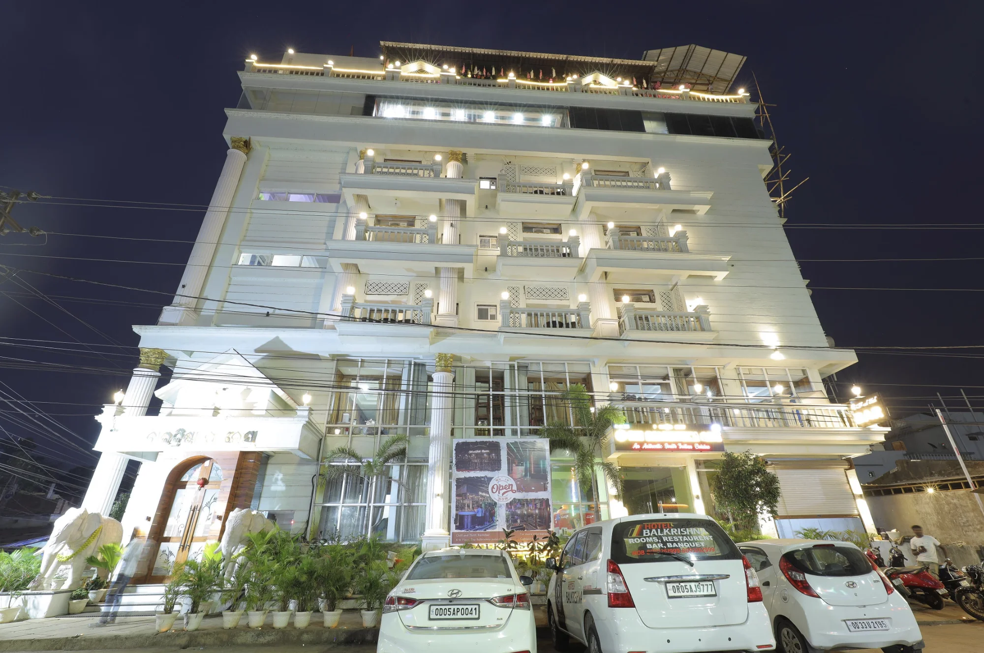 Hotel Exterior