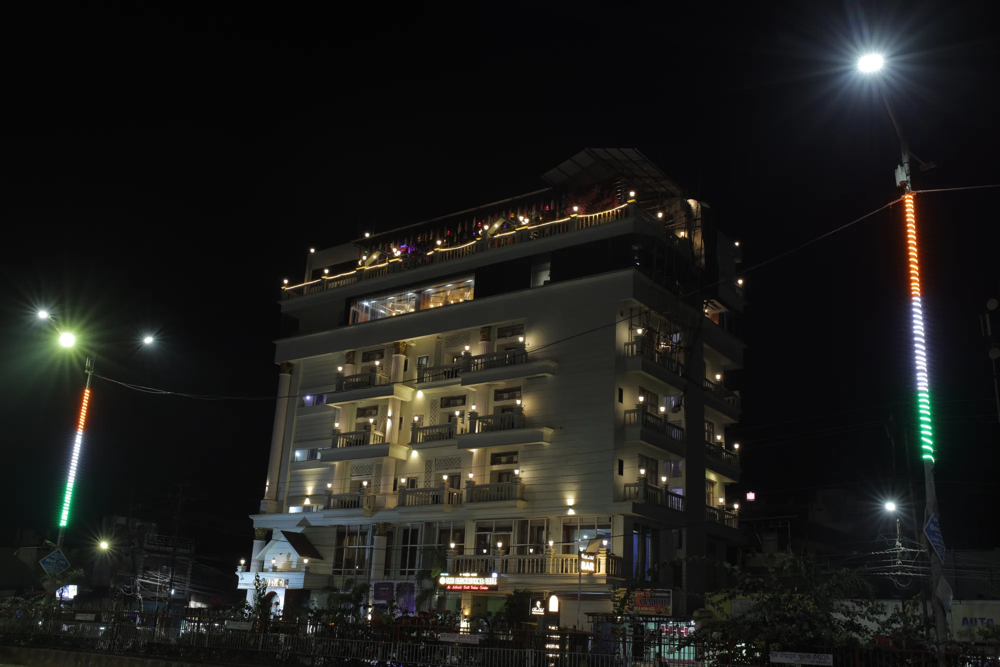 Hotel at Night